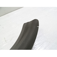03 Mercedes R230 SL500 trim, door step sill, right inner, 2306800235 dark gray