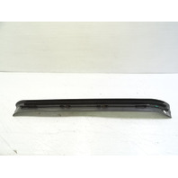03 Mercedes R230 SL500 trim, door step sill, right inner, 2306800235 dark gray