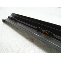 03 Mercedes R230 SL500 trim, door step sill, right inner, 2306800235 dark gray