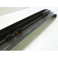 03 Mercedes R230 SL500 trim, door step sill, right inner, 2306800235 dark gray