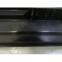 03 Mercedes R230 SL500 trim, door step sill, right inner, 2306800235 dark gray