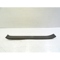 03 Mercedes R230 SL500 trim, door step sill, right inner, 2306800235 dark gray