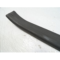 03 Mercedes R230 SL500 trim, door step sill, left inner, 2306800135 dark gray