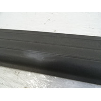 03 Mercedes R230 SL500 trim, door step sill, left inner, 2306800135 dark gray