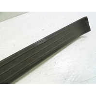 03 Mercedes R230 SL500 trim, door step sill, left inner, 2306800135 dark gray