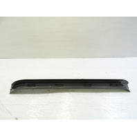 03 Mercedes R230 SL500 trim, door step sill, left inner, 2306800135 dark gray