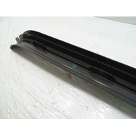 03 Mercedes R230 SL500 trim, door step sill, left inner, 2306800135 dark gray