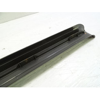 03 Mercedes R230 SL500 trim, door step sill, left inner, 2306800135 dark gray