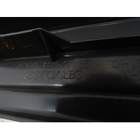 03 Mercedes R230 SL500 trim, door step sill, left inner, 2306800135 dark gray