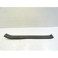 03 Mercedes R230 SL500 trim, door step sill, left inner, 2306800135 dark gray