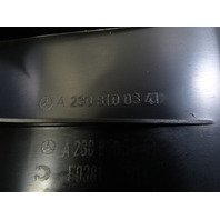 03 Mercedes R230 SL500 storage compartment, left rear 2308100341, gray