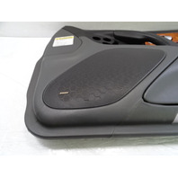 03 Mercedes R230 SL500 door panel, right, black/gray SL500 SL600