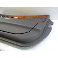 03 Mercedes R230 SL500 door panel, right, black/gray SL500 SL600