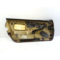03 Mercedes R230 SL500 door panel, right, black/gray SL500 SL600