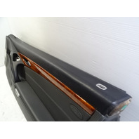 03 Mercedes R230 SL500 door panel, right, black/gray SL500 SL600