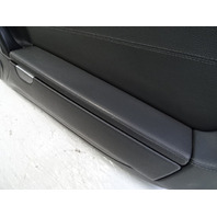 03 Mercedes R230 SL500 door panel, right, black/gray SL500 SL600