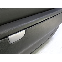 03 Mercedes R230 SL500 door panel, right, black/gray SL500 SL600