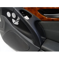 03 Mercedes R230 SL500 door panel, right, black/gray SL500 SL600