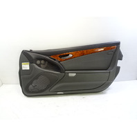 03 Mercedes R230 SL500 door panel, right, black/gray SL500 SL600
