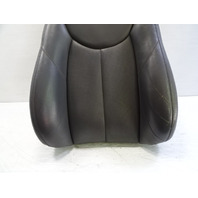 03 Mercedes R230 SL500 seat cushion, back, left, gray