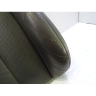 03 Mercedes R230 SL500 seat cushion, back, left, gray