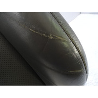 03 Mercedes R230 SL500 seat cushion, back, left, gray