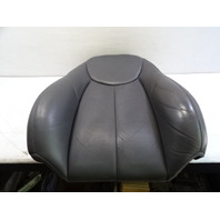 03 Mercedes R230 SL500 seat cushion, back, left, gray