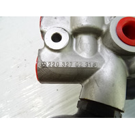 03 Mercedes R230 SL500 valve block, hydraulic pressure, ABC suspension 2203270231