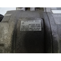 03 Mercedes R230 SL500 AC compressor 447220-9102 7SEU17C