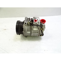 03 Mercedes R230 SL500 AC compressor 447220-9102 7SEU17C