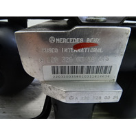03 Mercedes R230 SL500 valve block, ABC suspension, rear 2203200358
