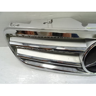 03 Mercedes R230 SL500 grille, with emblem, aftermarket, 03-06