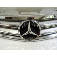 03 Mercedes R230 SL500 grille, with emblem, aftermarket, 03-06