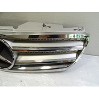 03 Mercedes R230 SL500 grille, with emblem, aftermarket, 03-06