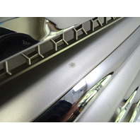 03 Mercedes R230 SL500 grille, with emblem, aftermarket, 03-06