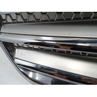 03 Mercedes R230 SL500 grille, with emblem, aftermarket, 03-06