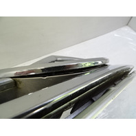 03 Mercedes R230 SL500 grille, with emblem, aftermarket, 03-06