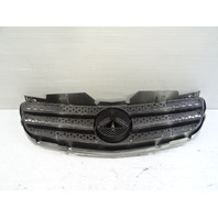 03 Mercedes R230 SL500 grille, with emblem, aftermarket, 03-06