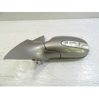 03 Mercedes R230 SL500 mirror, door, exterior, left 2003 only
