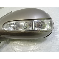 03 Mercedes R230 SL500 mirror, door, exterior, left 2003 only