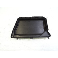 03 Mercedes R230 SL500 trim, fuse box cover, left front, 2305400082