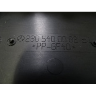 03 Mercedes R230 SL500 trim, fuse box cover, left front, 2305400082