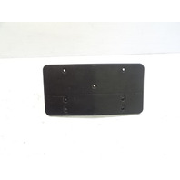 03 Mercedes R230 SL500 bracket, license plate mounting 2308850481