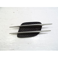 03 Mercedes R230 SL500 grill, fender, right 2306900236