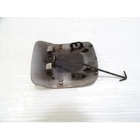 03 Mercedes R230 SL500 cover, jack hole, 2306981230, right rear