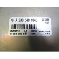 03 Mercedes R230 SL500 module, battery load 2305401045