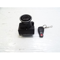 03 Mercedes R230 SL500 switch, ignition module 2305450708 w/key