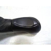 03 Mercedes R230 SL500 gear shift knob, shifter, black 2302670410