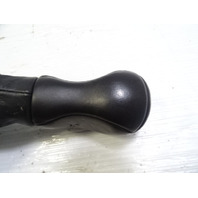 03 Mercedes R230 SL500 gear shift knob, shifter, black 2302670410