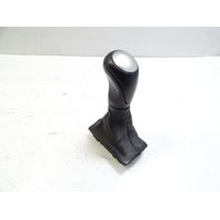 03 Mercedes R230 SL500 gear shift knob, shifter, black 2302670410